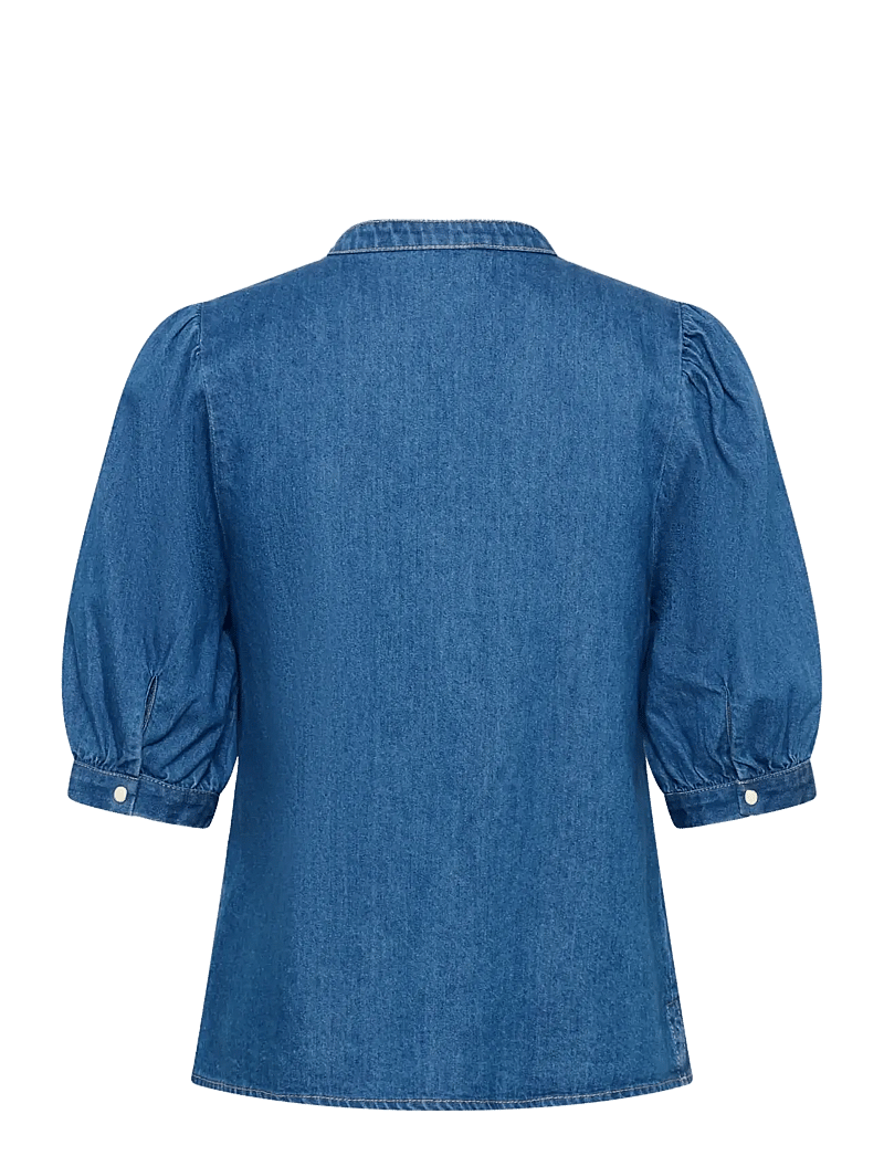 Part Two - AlesiaPW SH - jeanshemden - medium blue denim - 2