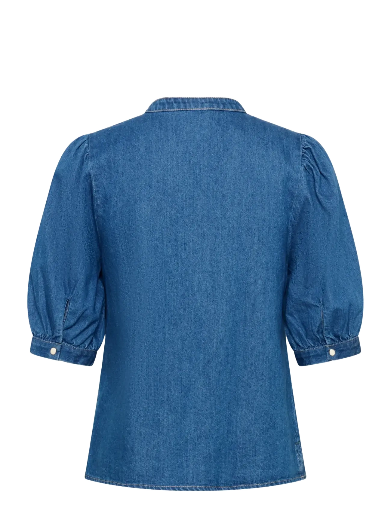 Part Two - AlesiaPW SH - denimskjorter - medium blue denim - 2
