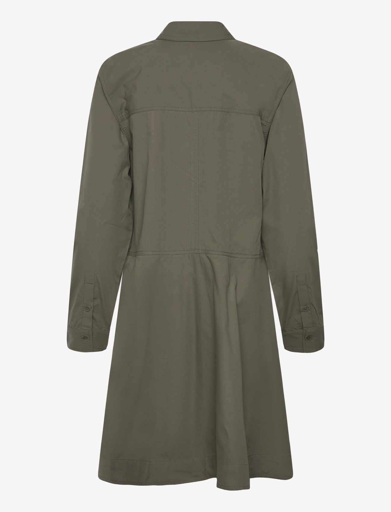 Part Two - AysePW DR - midi dresses - smokey olive - 2