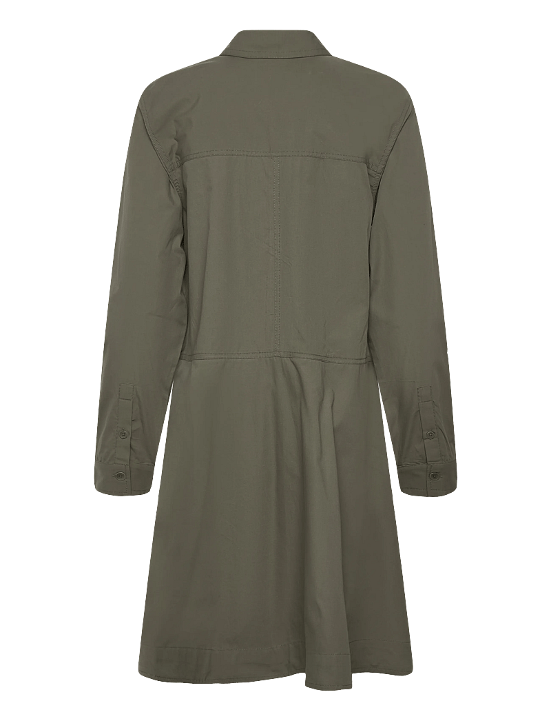 Part Two - AysePW DR - midi dresses - smokey olive - 2