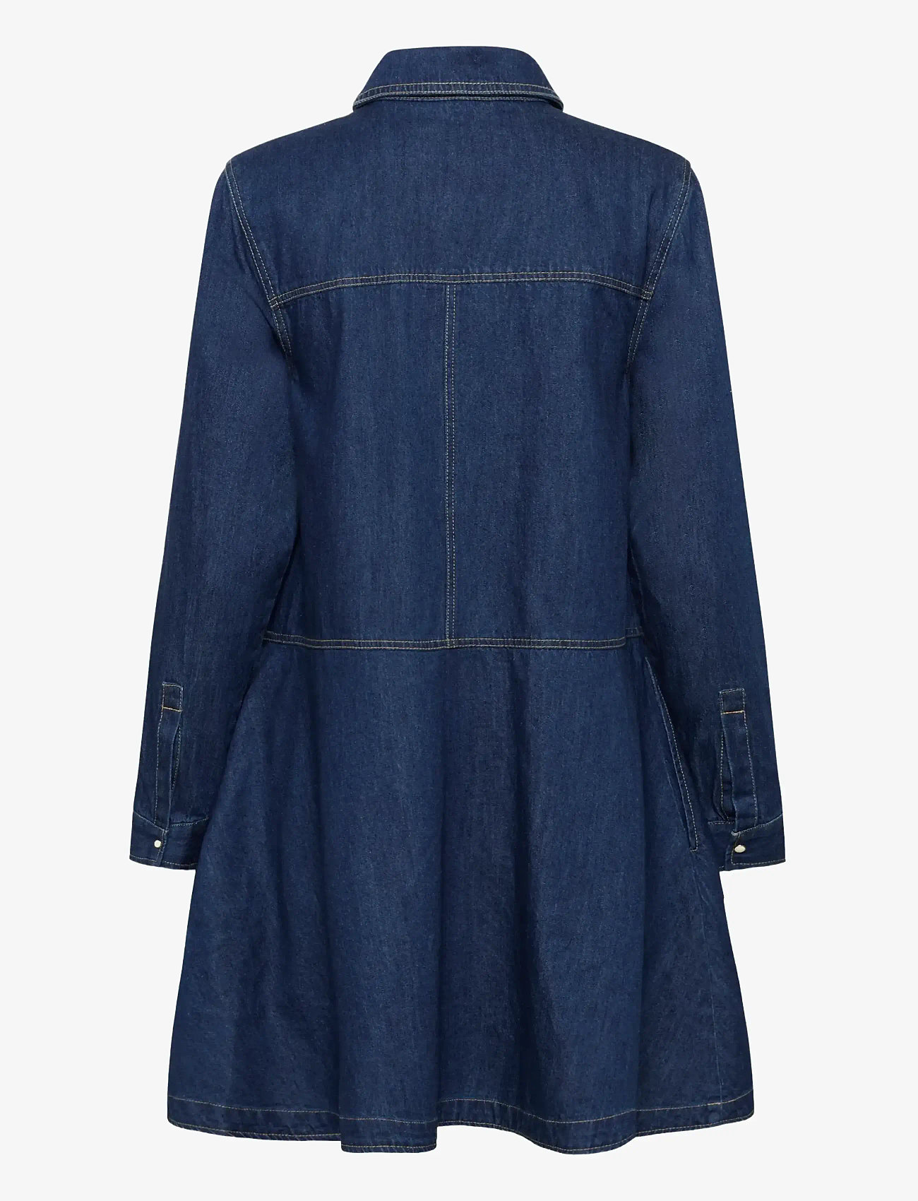 Part Two - AugustinePW DR - jeansjurken - dark blue denim - 2