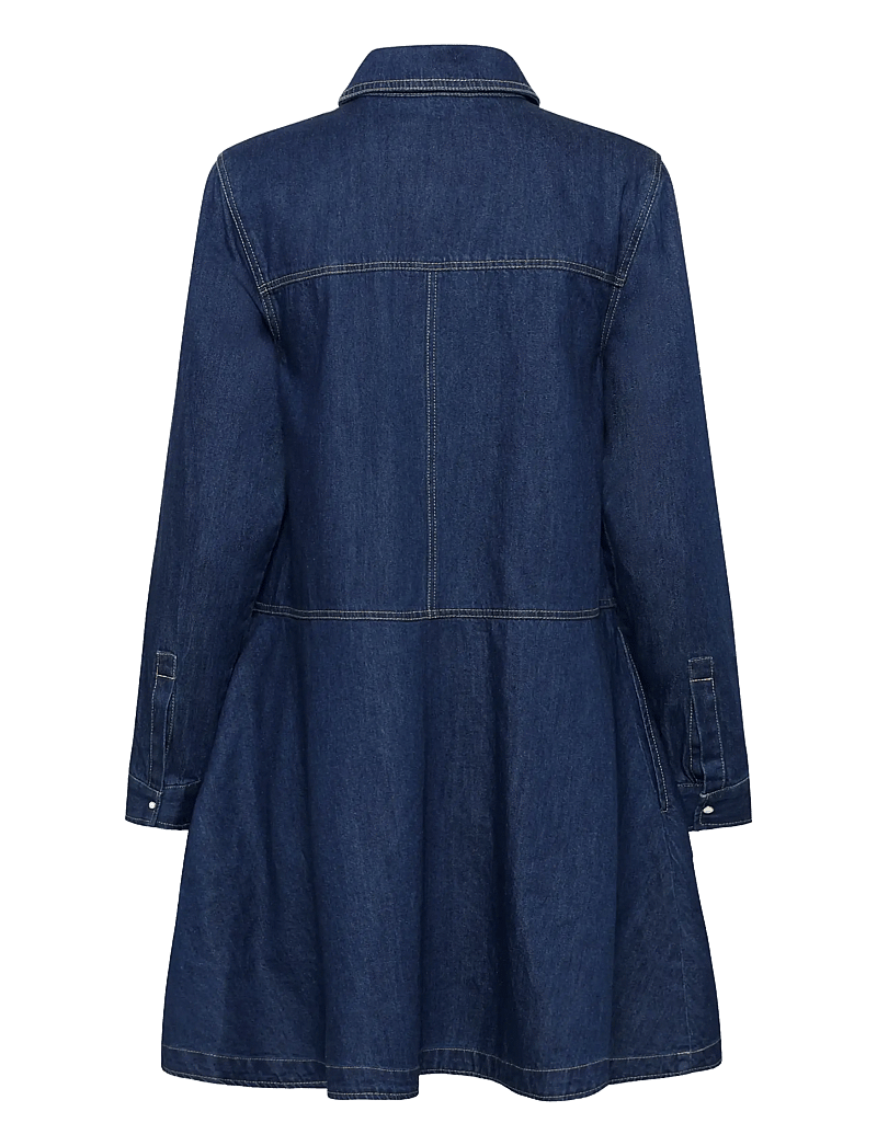 Part Two - AugustinePW DR - hemdkleider - dark blue denim - 2