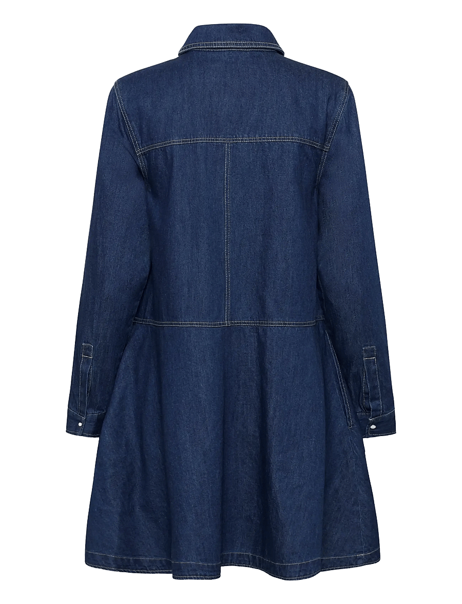 Part Two - AugustinePW DR - hemdkleider - dark blue denim - 2