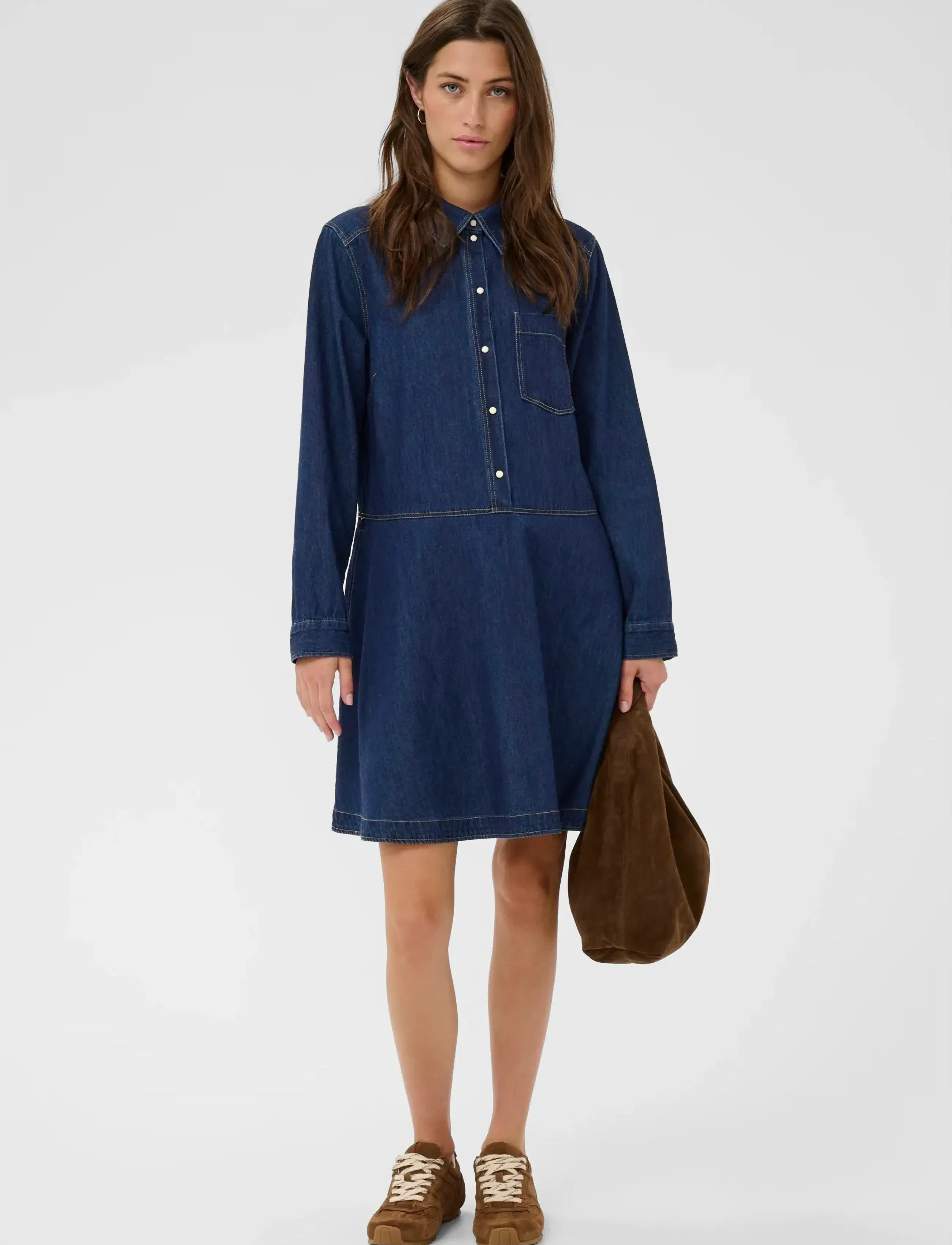 Part Two AugustinePW DR - Kläder - DARK BLUE DENIM / blue