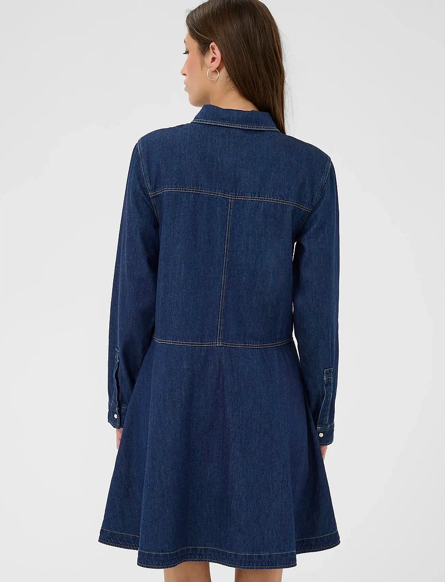 Part Two - AugustinePW DR - hemdkleider - dark blue denim - 3