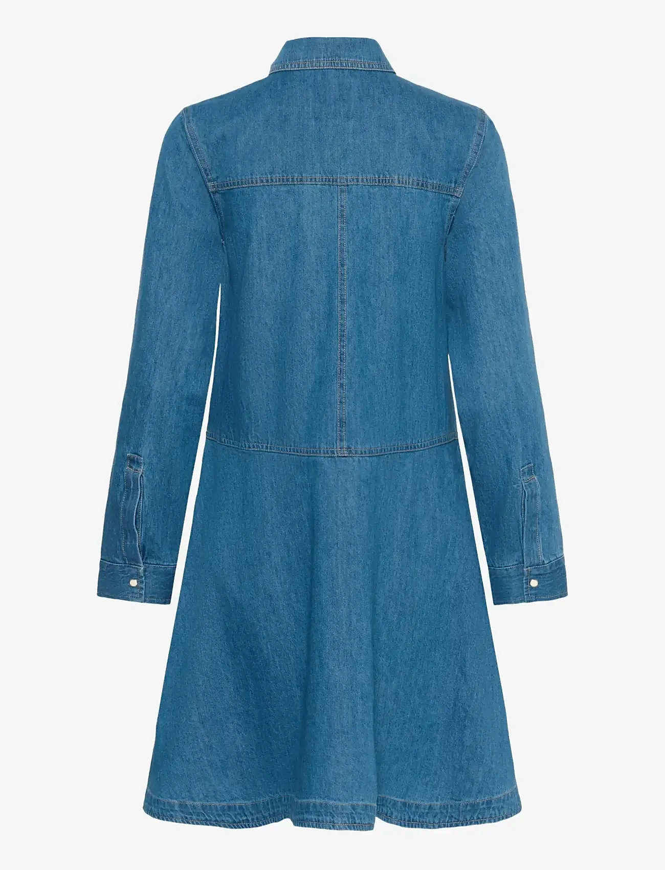 Part Two - AugustinePW DR - jeansklänningar - medium blue denim - 2