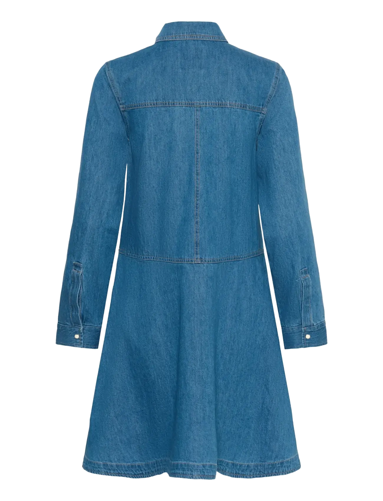 Part Two - AugustinePW DR - denim dresses - medium blue denim - 2