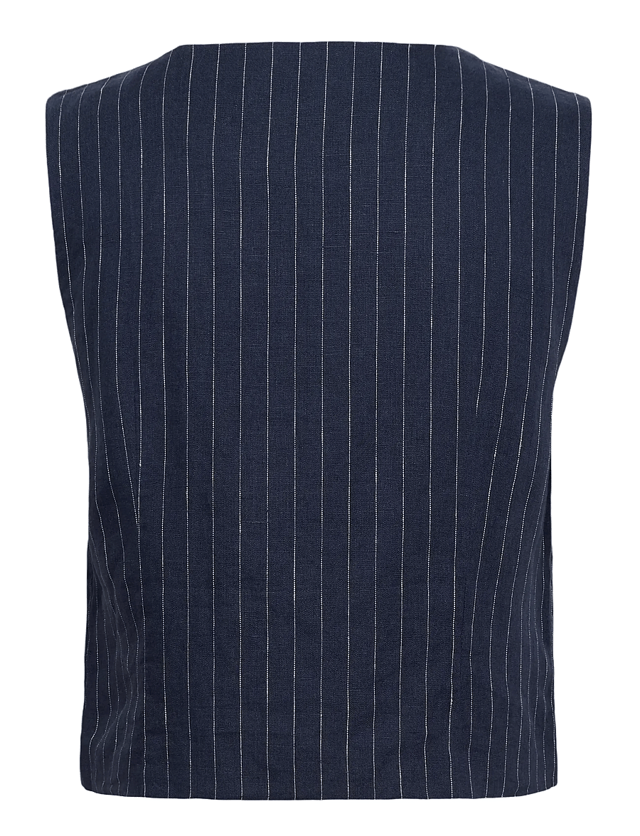Part Two - AzaniaPW WA - varrukateta topid - blue nights pinstripe - 2