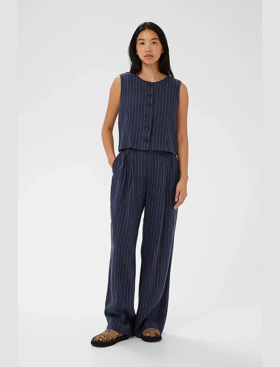Part Two - AzaniaPW WA - varrukateta topid - blue nights pinstripe - 3