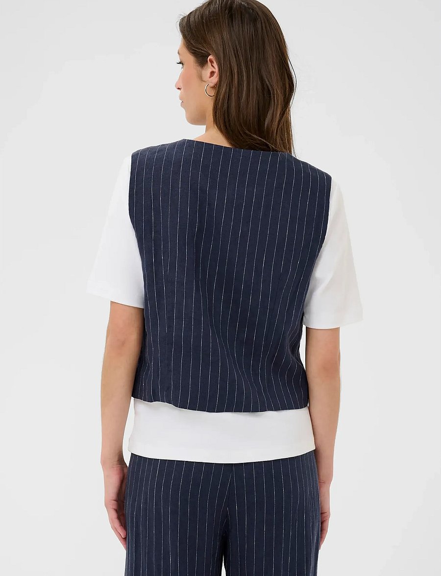 Part Two - AzaniaPW WA - varrukateta topid - blue nights pinstripe - 4