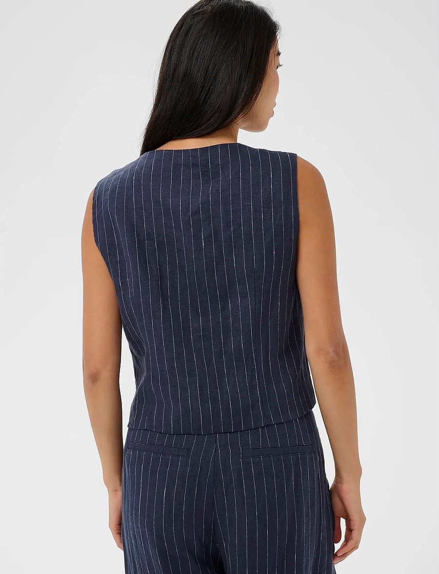 Part Two - AzaniaPW WA - varrukateta topid - blue nights pinstripe - 5