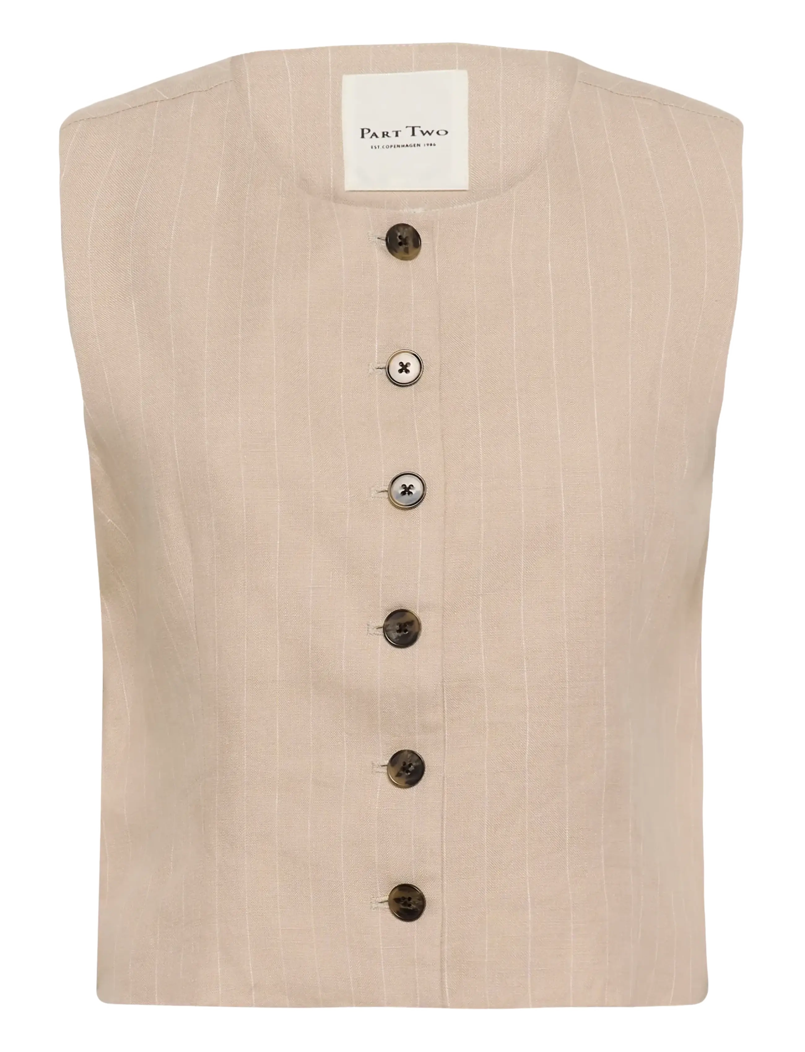 NEUTRAL PINSTRIPE