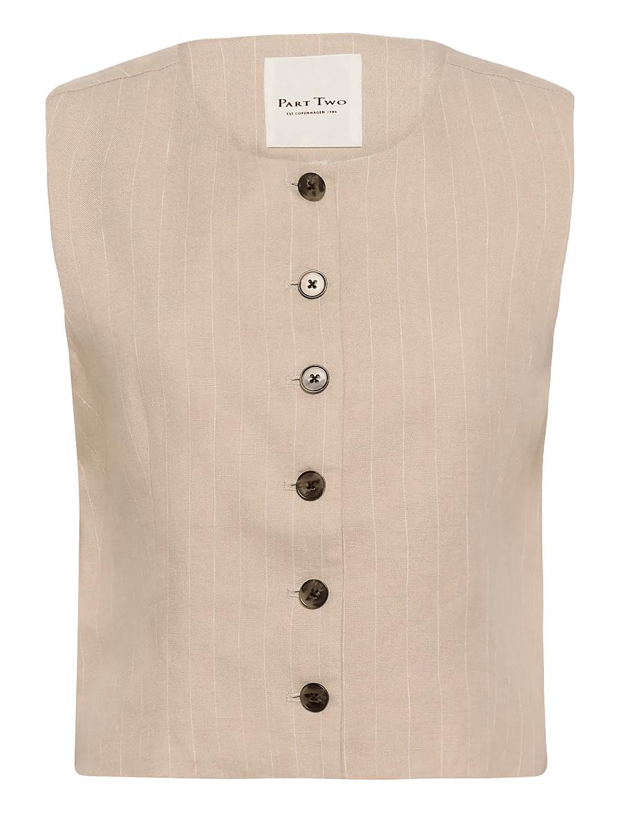 Part Two - AzaniaPW WA - varrukateta topid - neutral pinstripe - 1