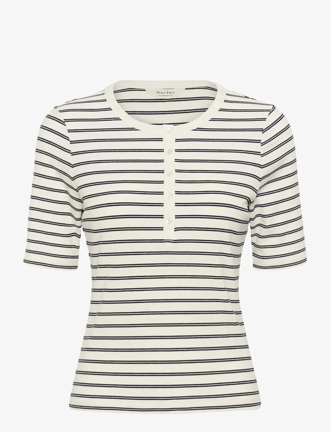 Part Two - AngelinaPW TS - t-shirts - black stripe - 1