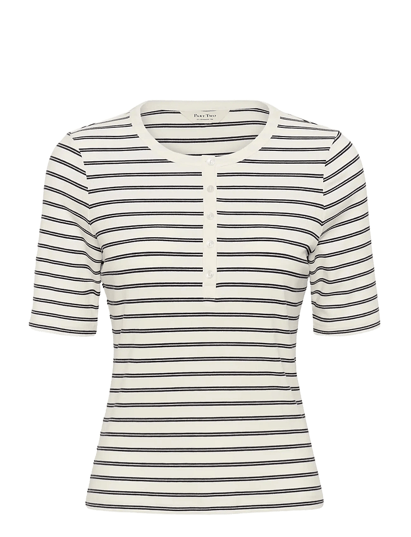 Part Two - AngelinaPW TS - t-shirts - black stripe - 1