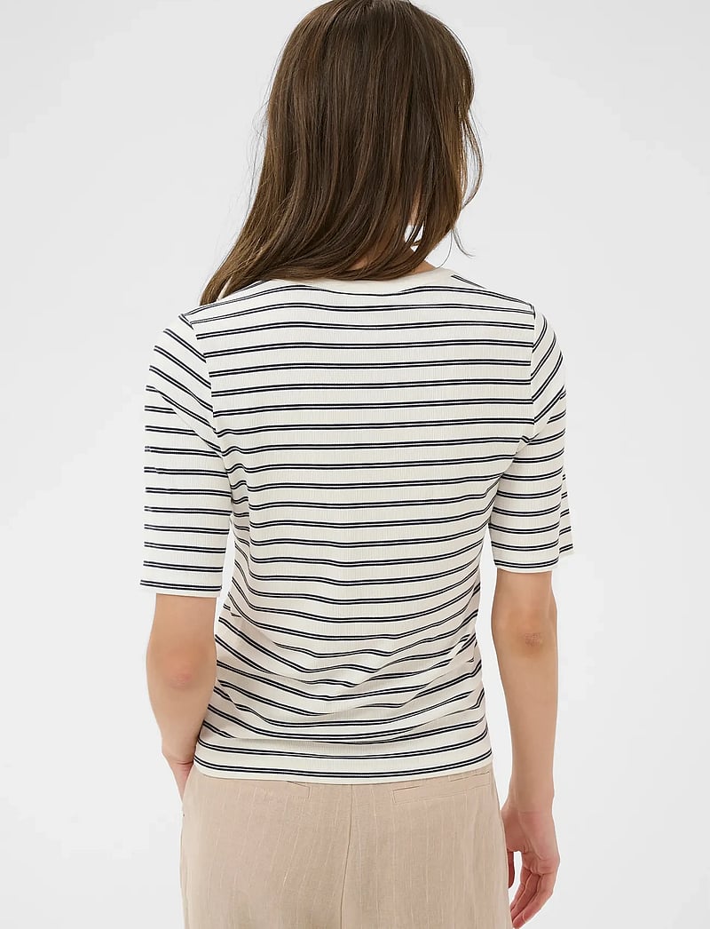 Part Two - AngelinaPW TS - t-shirts - black stripe - 4
