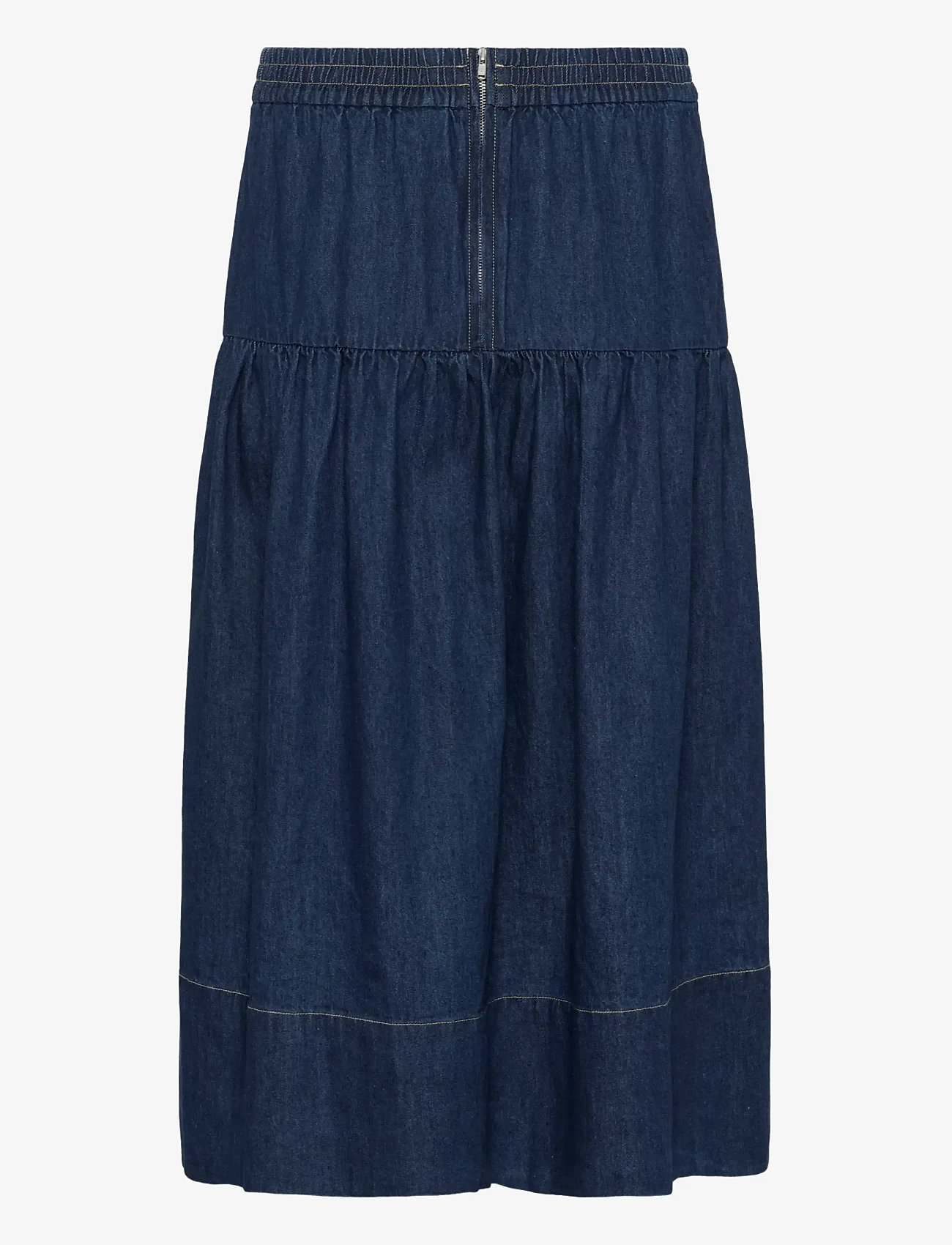 Part Two - NelliaPW SK - jeanskjolar - dark blue denim - 2