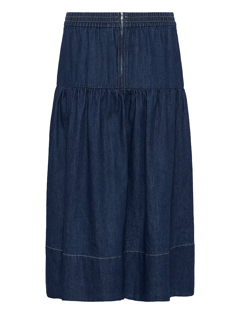 Part Two - NelliaPW SK - jeanskjolar - dark blue denim - 2