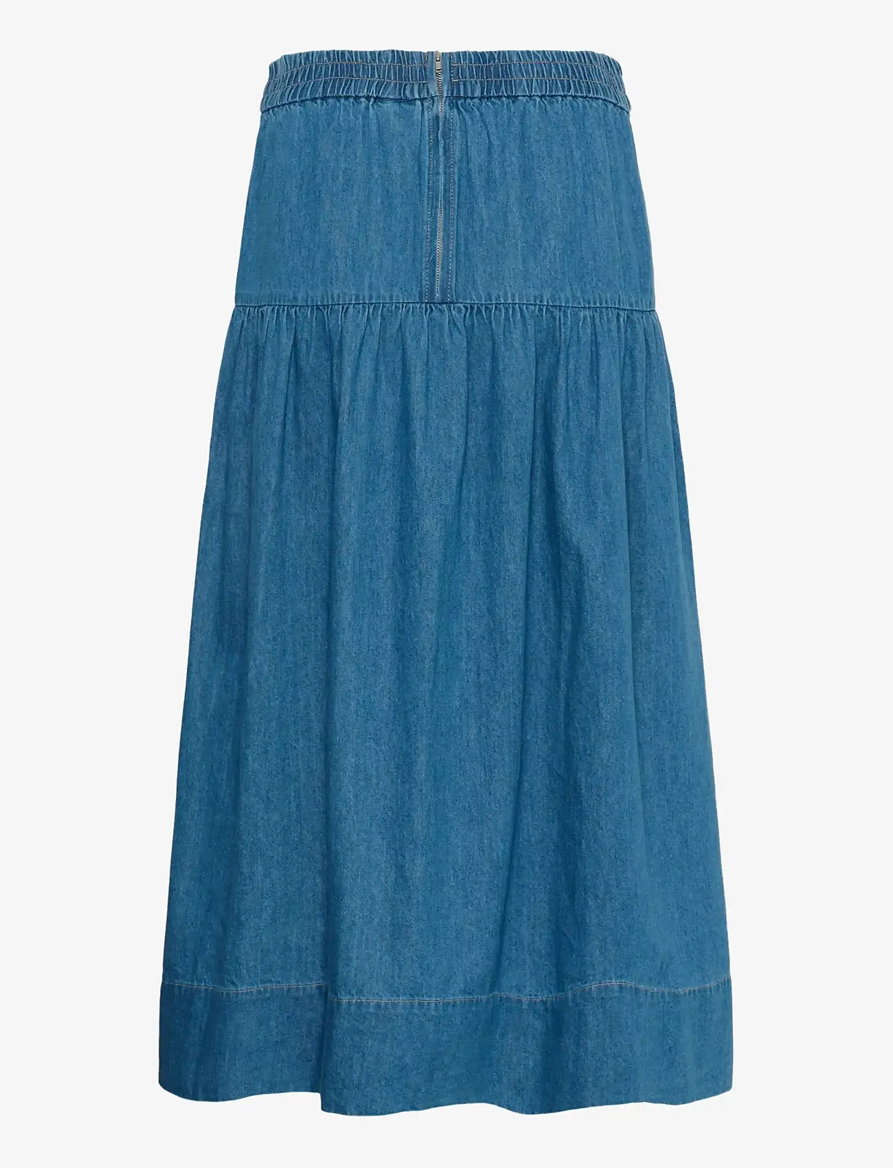 Part Two - NelliaPW SK - jeansröcke - medium blue denim - 2