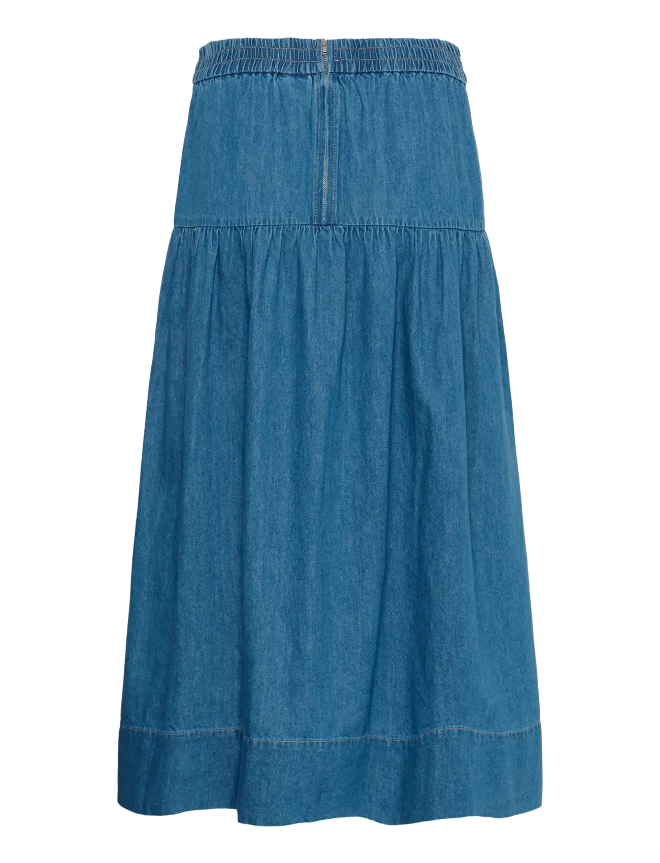 Part Two - NelliaPW SK - jeansröcke - medium blue denim - 2