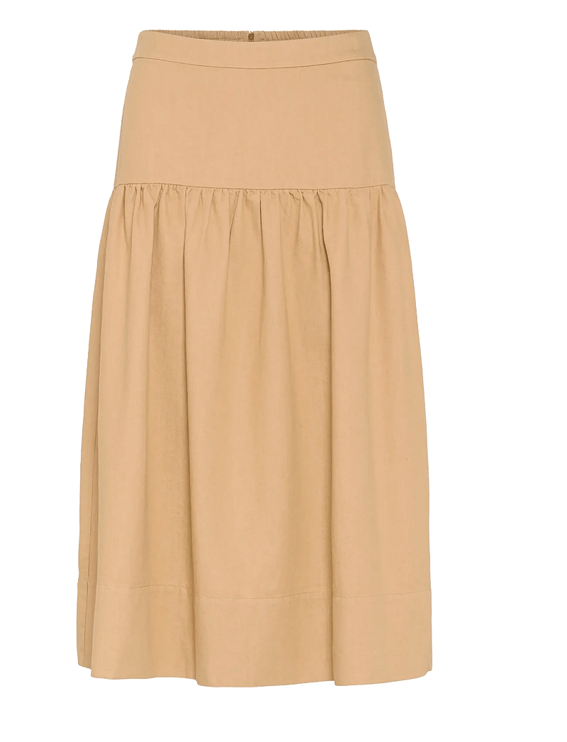 Part Two - NelliaPW SK - jeanskjolar - travertine - 1