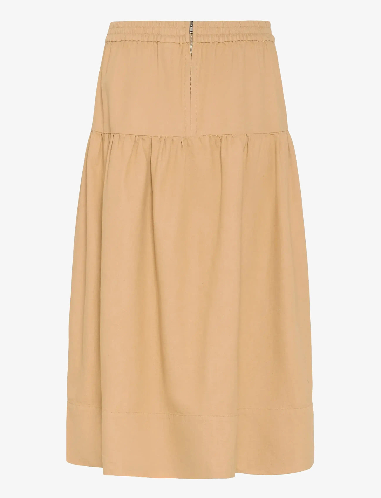 Part Two - NelliaPW SK - jeanskjolar - travertine - 2