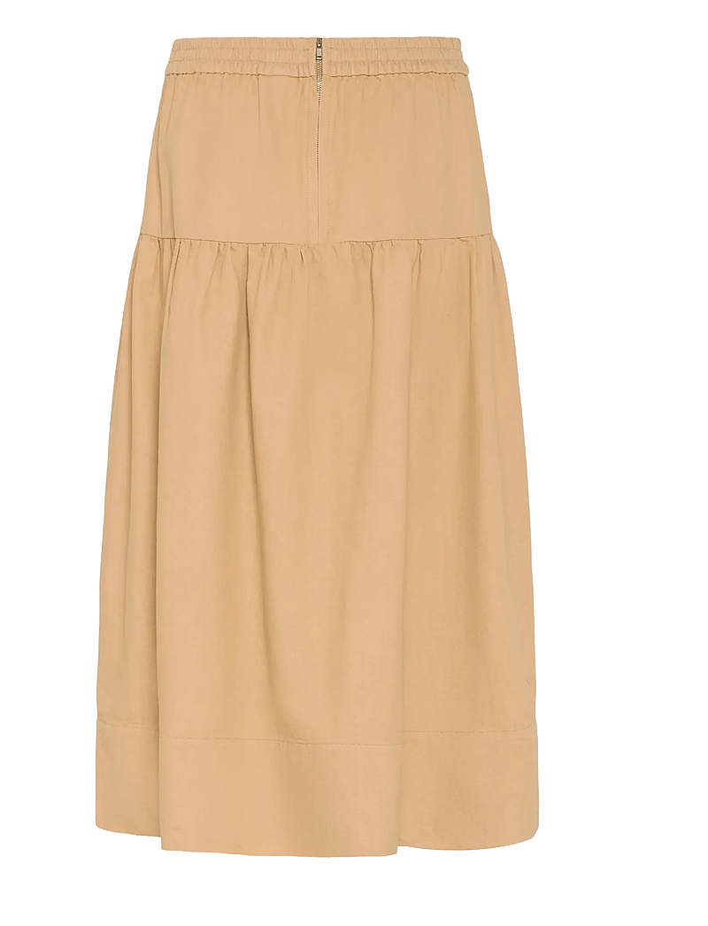 Part Two - NelliaPW SK - jeanskjolar - travertine - 2