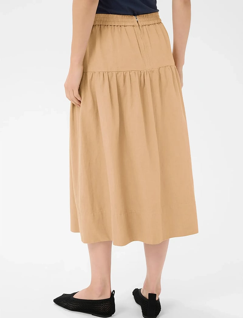 Part Two - NelliaPW SK - jeanskjolar - travertine - 4