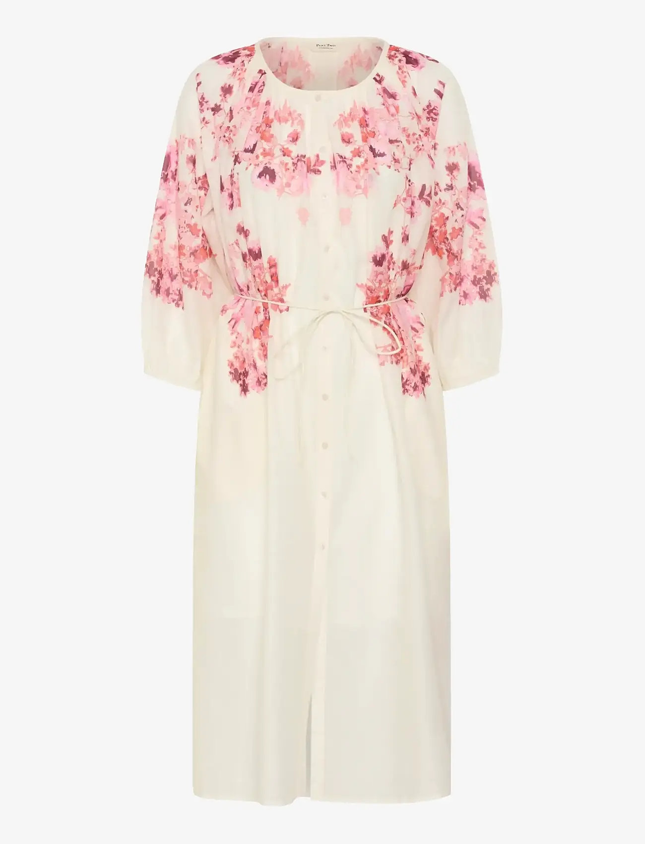 Part Two - AvandiPW DR - sommarklänningar - pink shadow flower print - 1