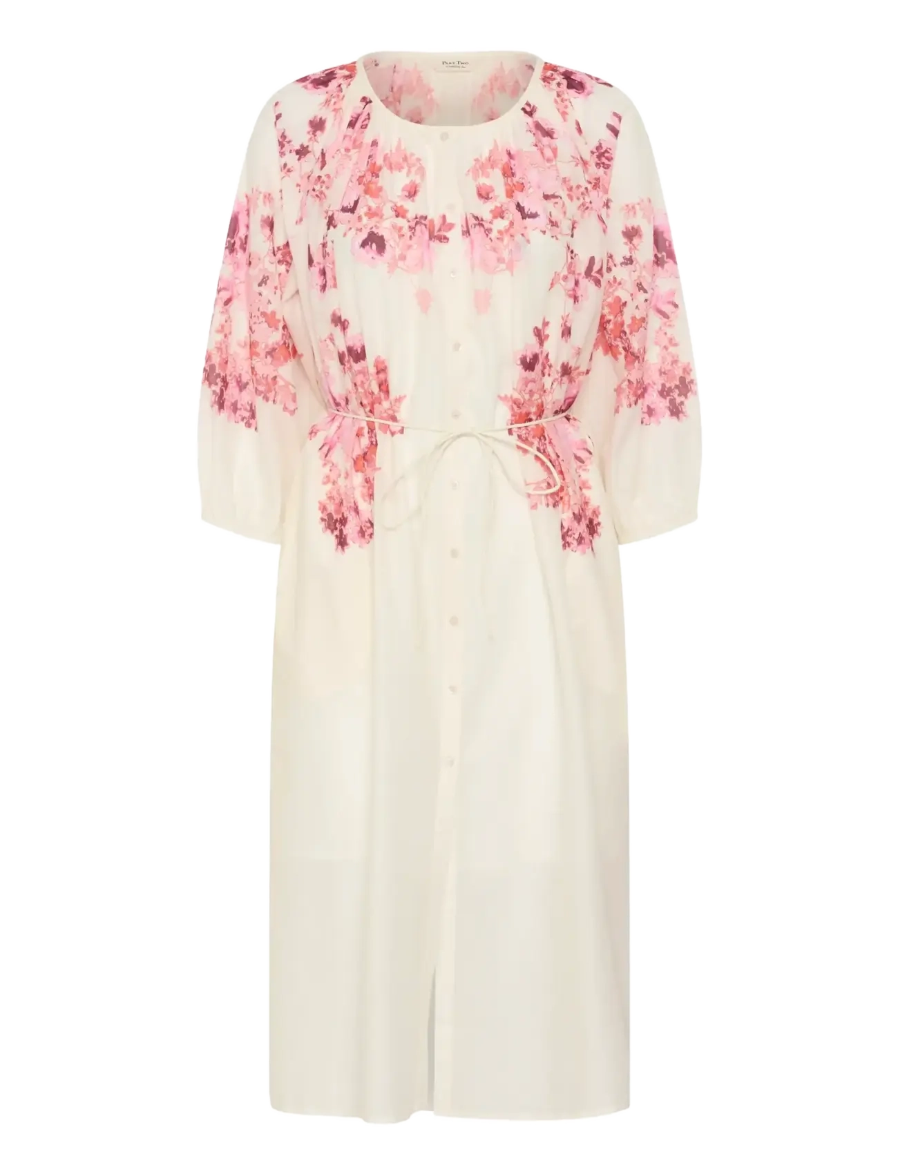 PINK SHADOW FLOWER PRINT