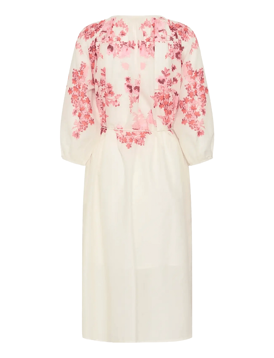 Part Two - AvandiPW DR - summer dresses - pink shadow flower print - 2