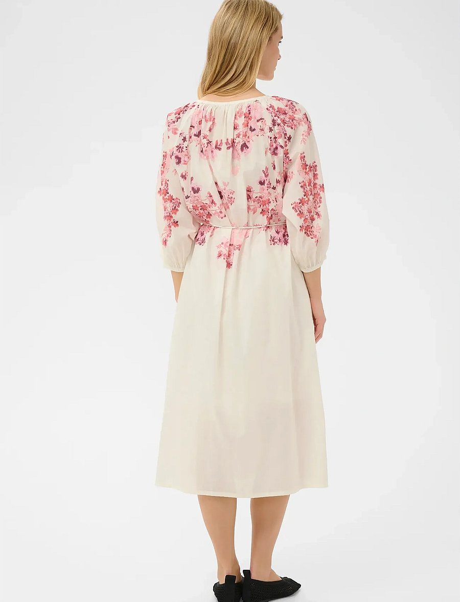 Part Two - AvandiPW DR - summer dresses - pink shadow flower print - 4