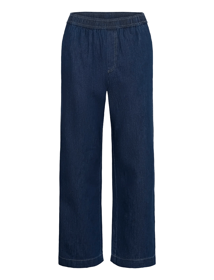 Part Two - AinaPW PA - straight jeans - dark blue denim - 1