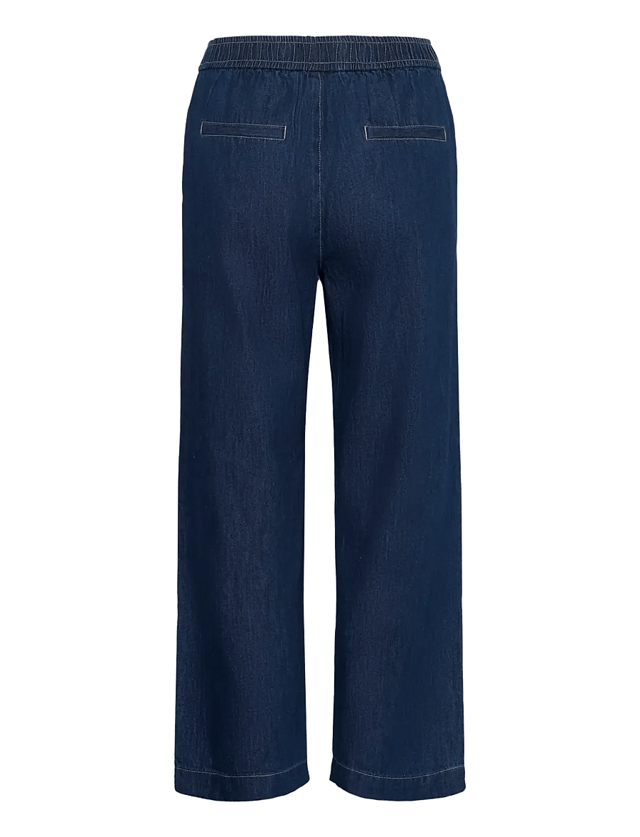 Part Two - AinaPW PA - straight jeans - dark blue denim - 2