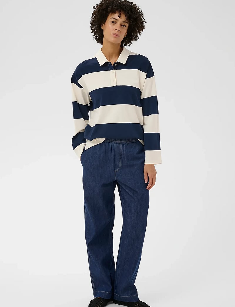 Part Two - AinaPW PA - raka jeans - dark blue denim - 0