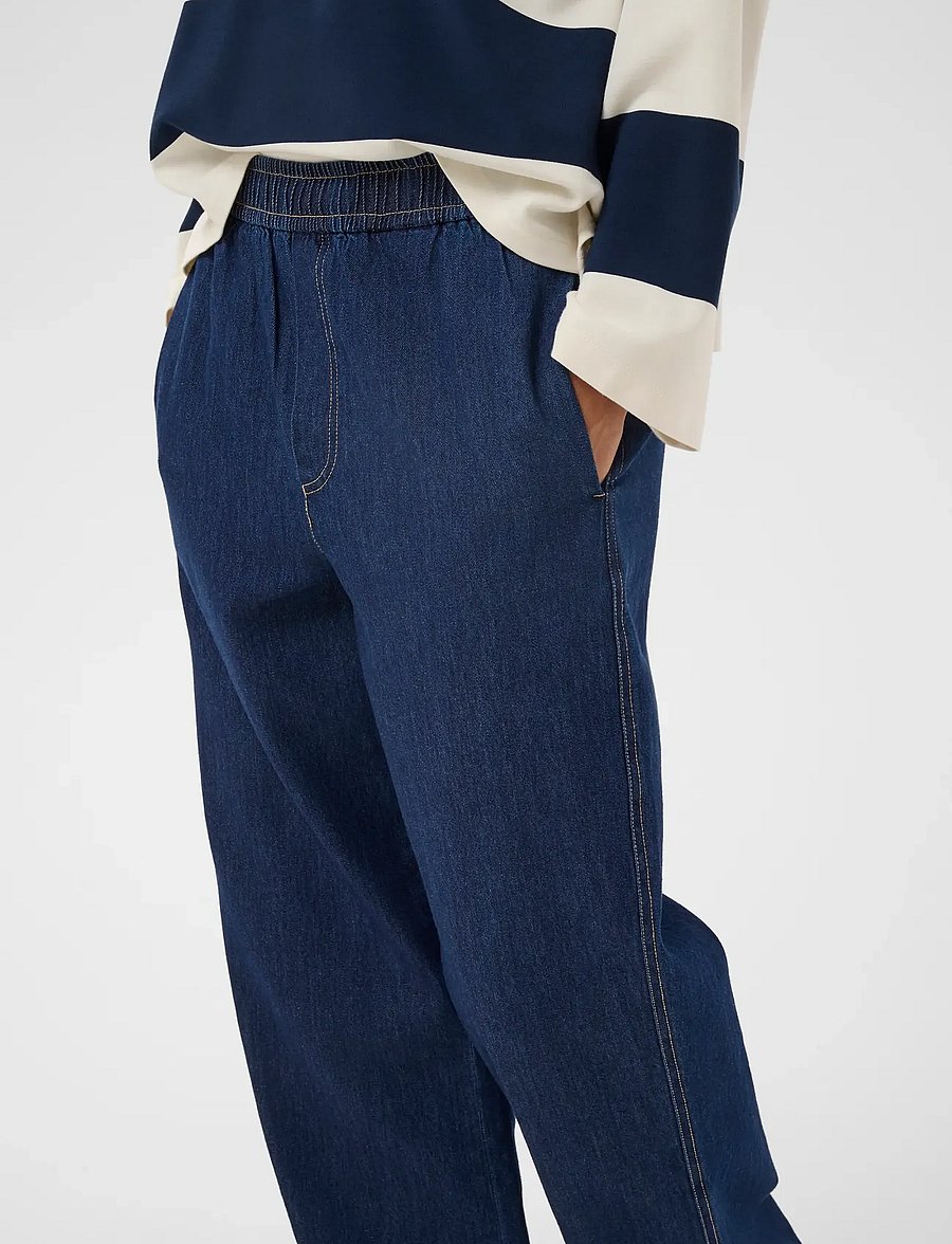 Part Two - AinaPW PA - straight jeans - dark blue denim - 3