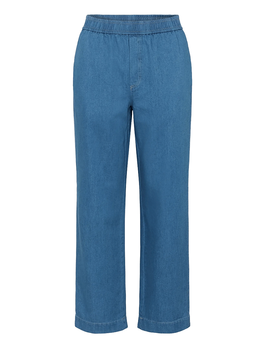 Part Two - AinaPW PA - straight jeans - medium blue denim - 1
