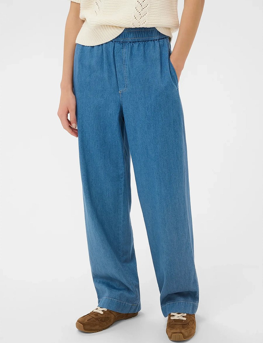 Part Two - AinaPW PA - straight jeans - medium blue denim - 0