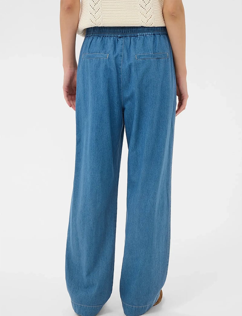 Part Two - AinaPW PA - raka jeans - medium blue denim - 4