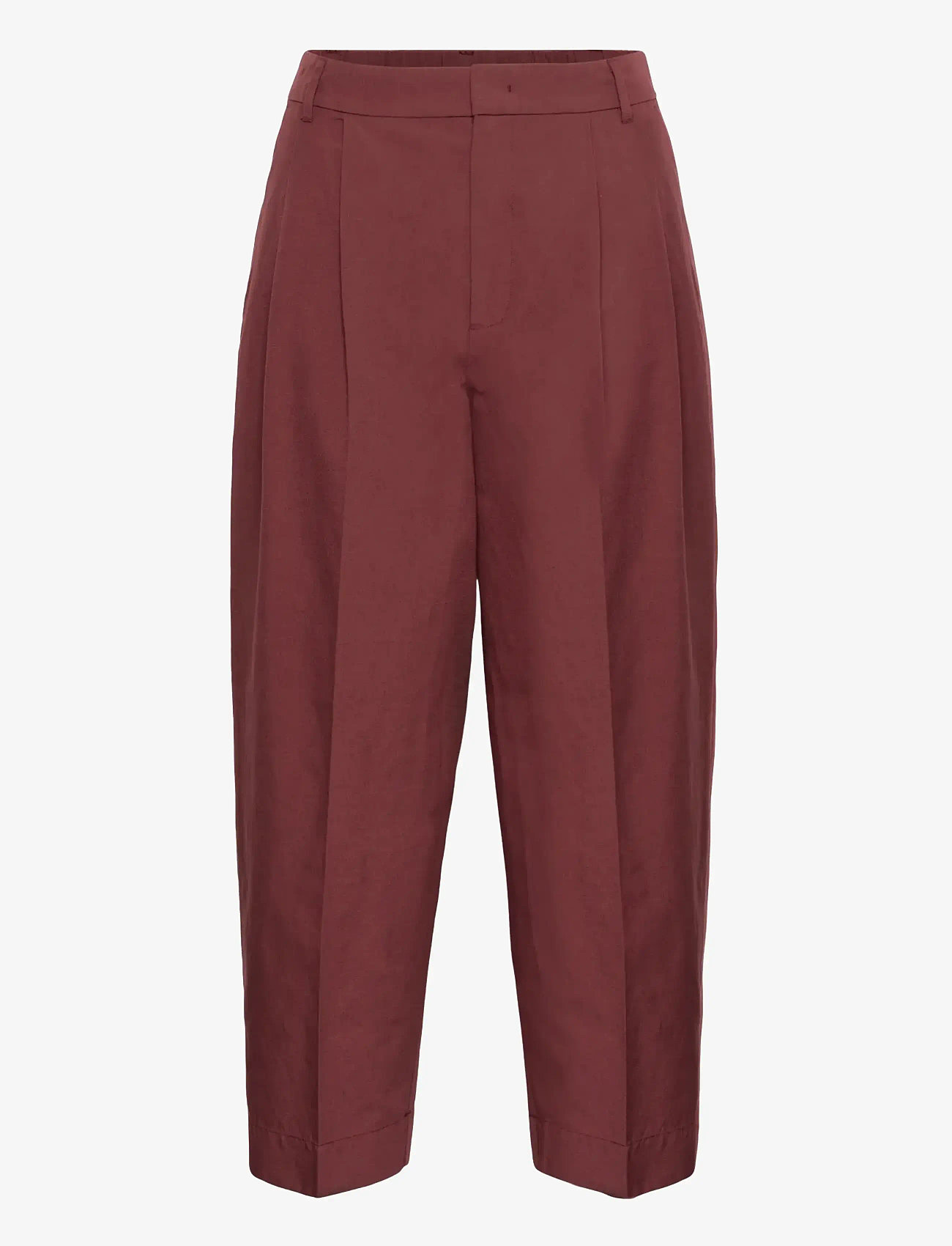 Part Two - BeatrizPW Pants - barrel-bukser - burnt russet - 1