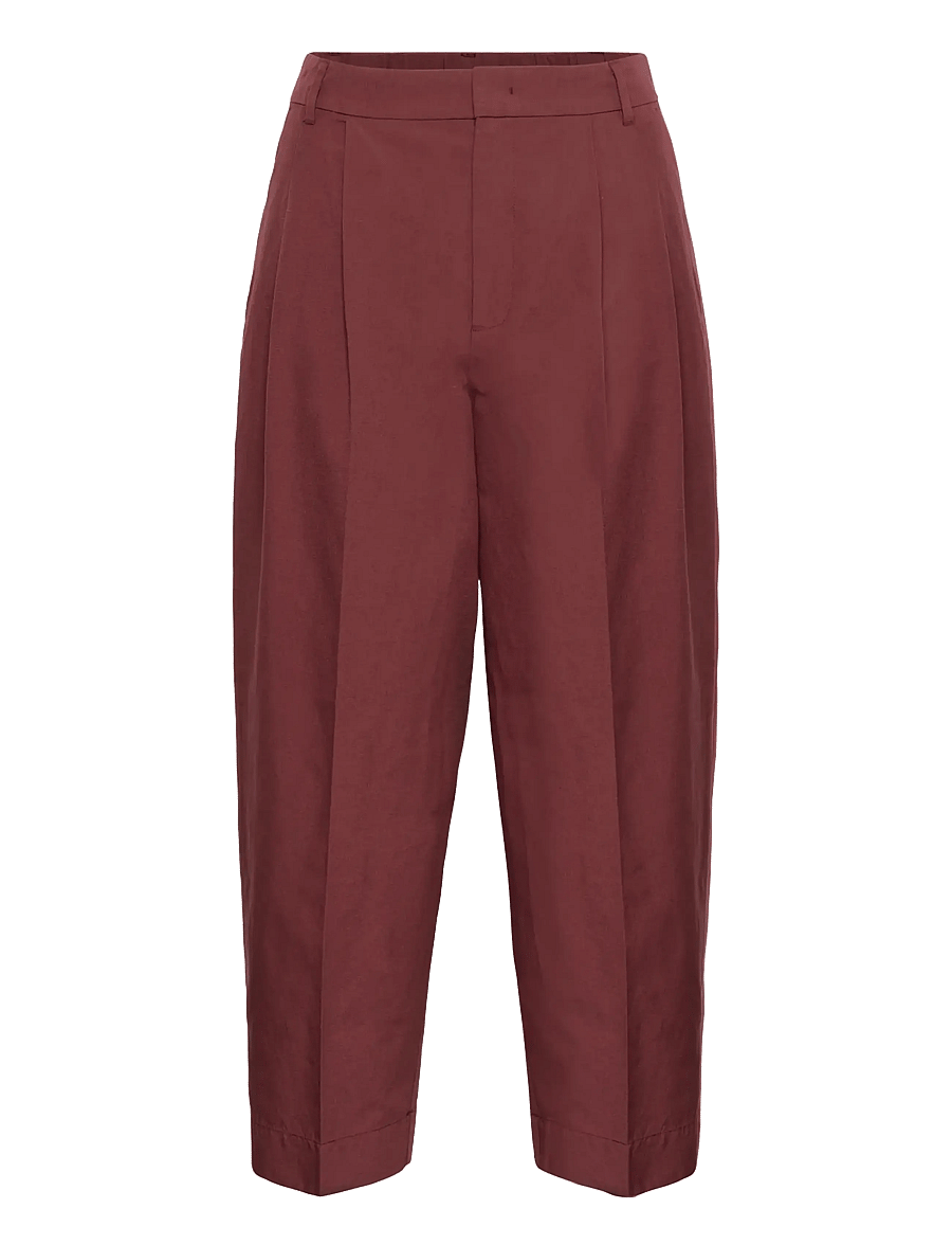 Part Two - BeatrizPW Pants - barrel-bukser - burnt russet - 1