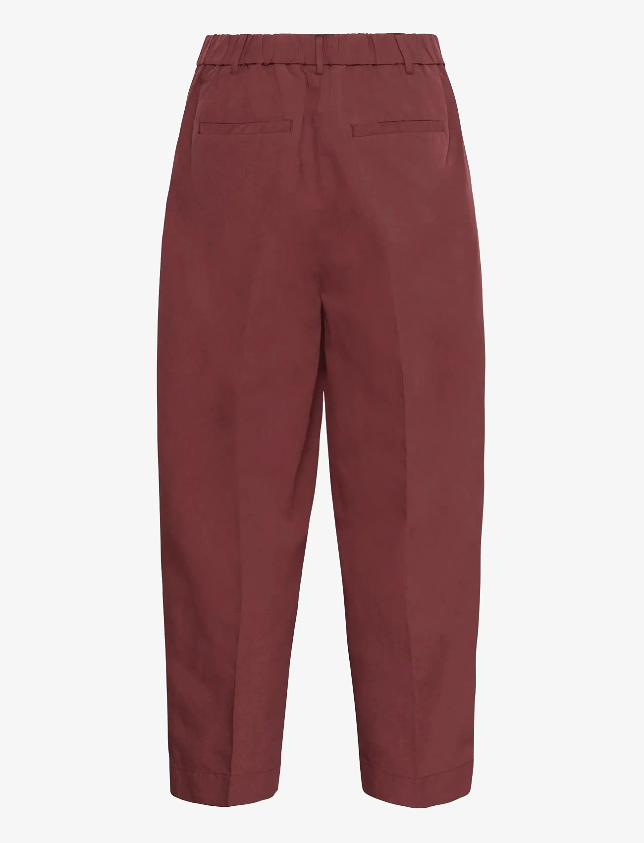 Part Two - BeatrizPW Pants - barrel-bukser - burnt russet - 2