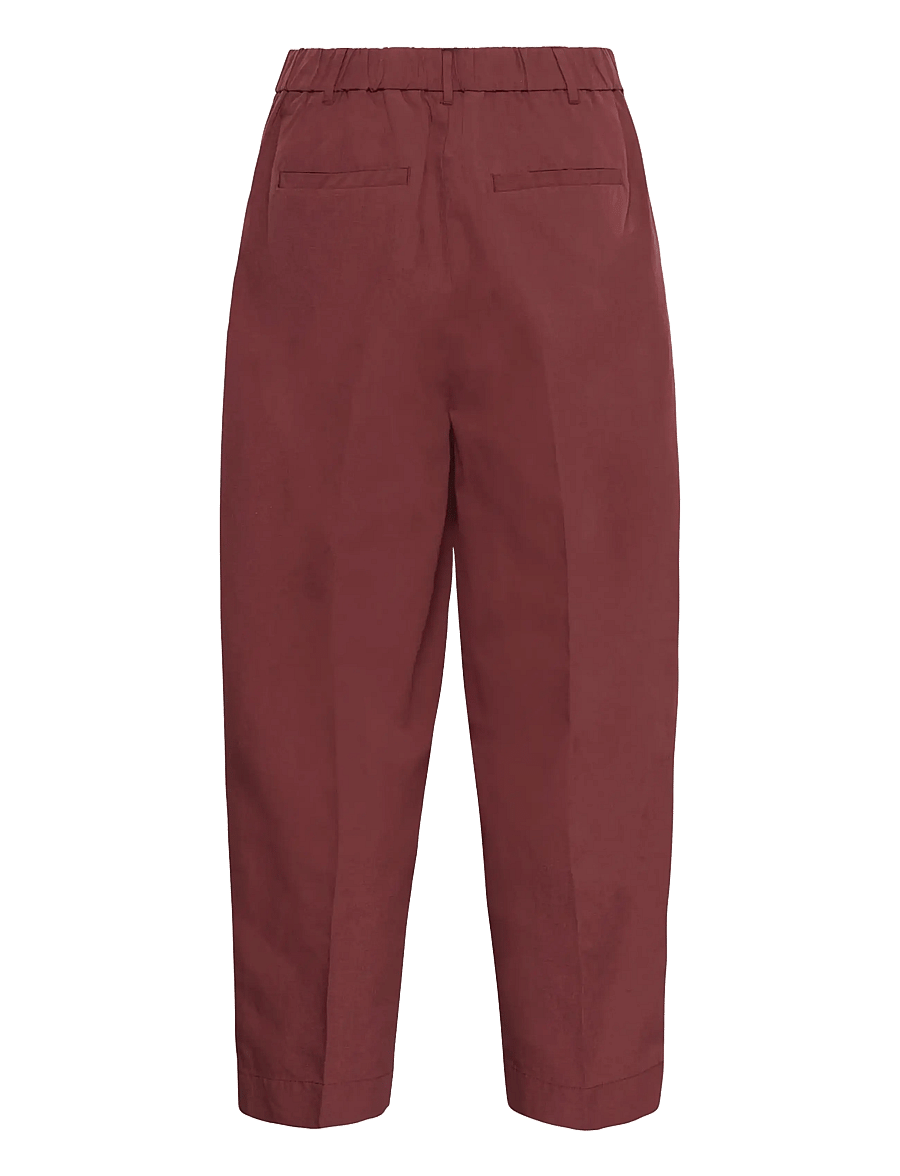 Part Two - BeatrizPW Pants - barrel-bukser - burnt russet - 2