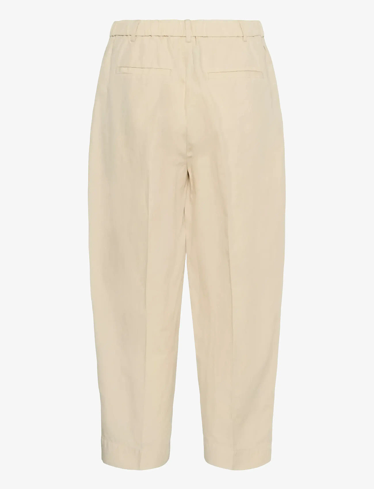 Part Two - BeatrizPW Pants - barrel-bukser - sandshell - 2