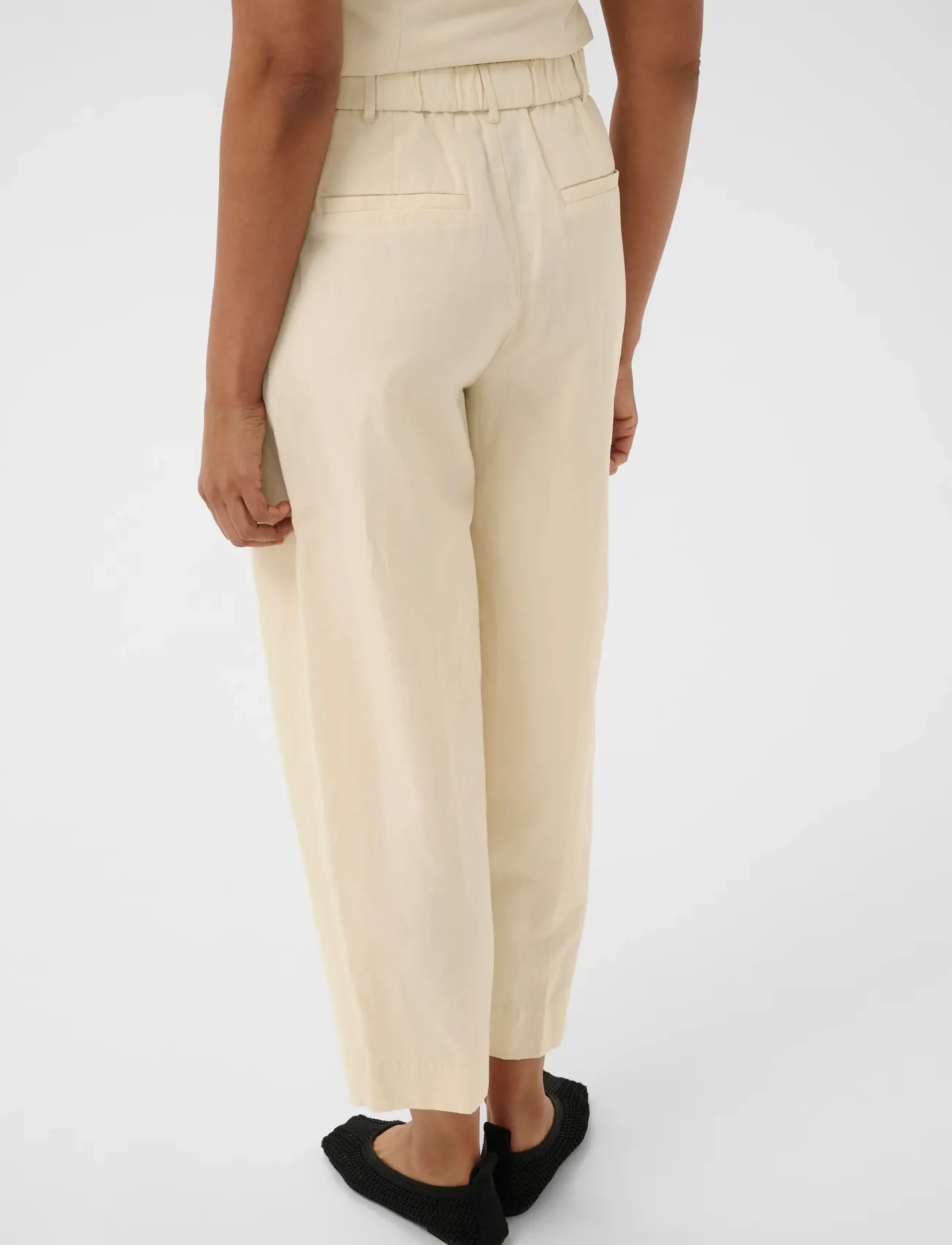 Part Two Beatrizpw Pants linnebyxor dam – bild 3