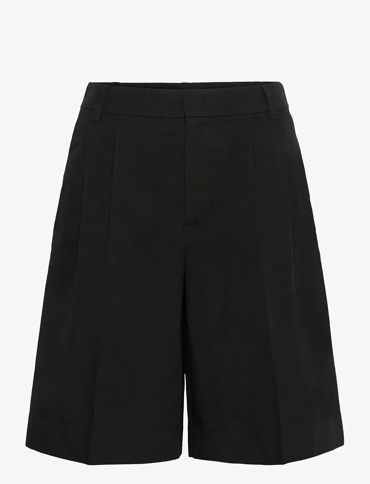 Part Two - BenediktePW Shorts - hørshorts - black - 1