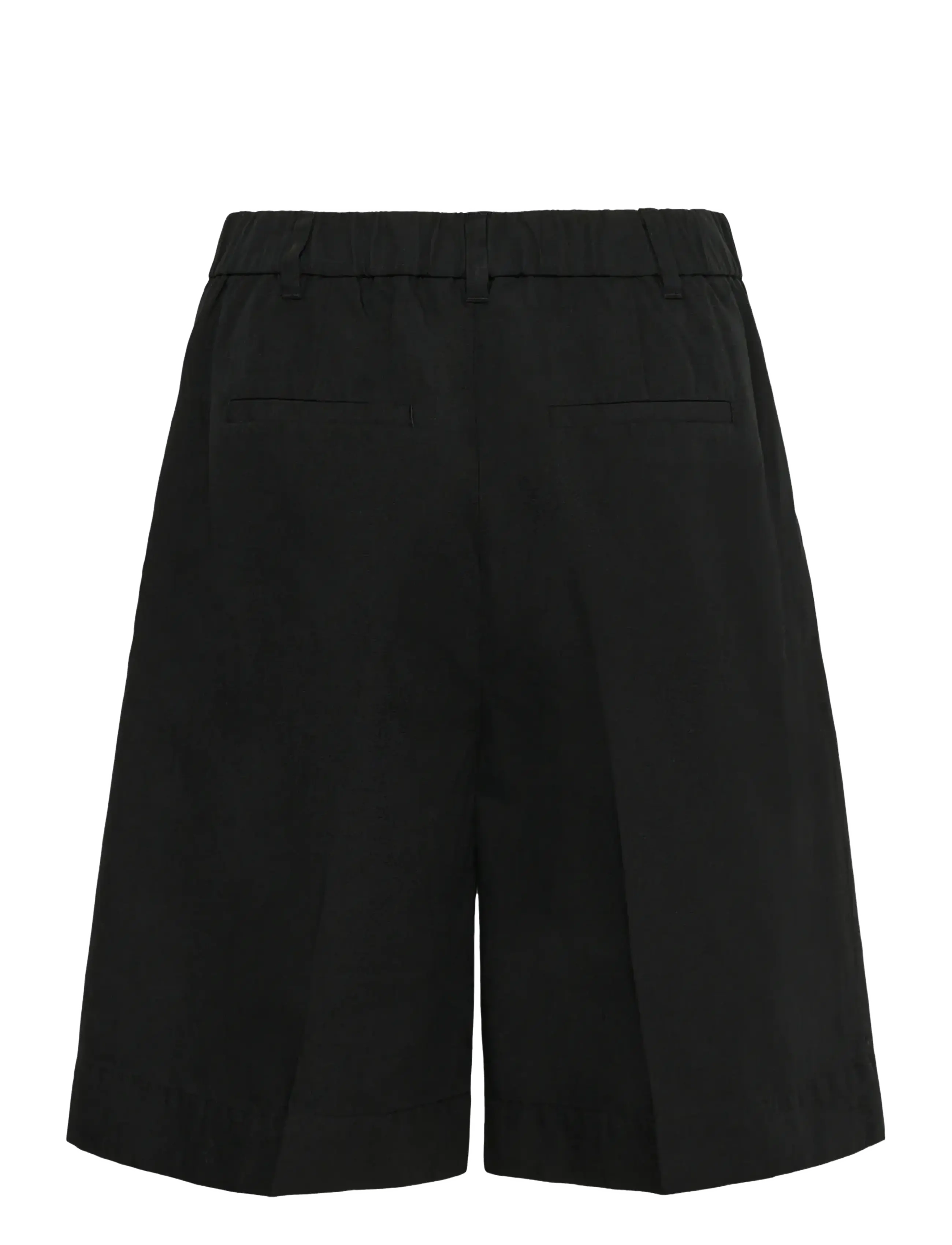 Part Two - BenediktePW Shorts - linen shorts - black - 2