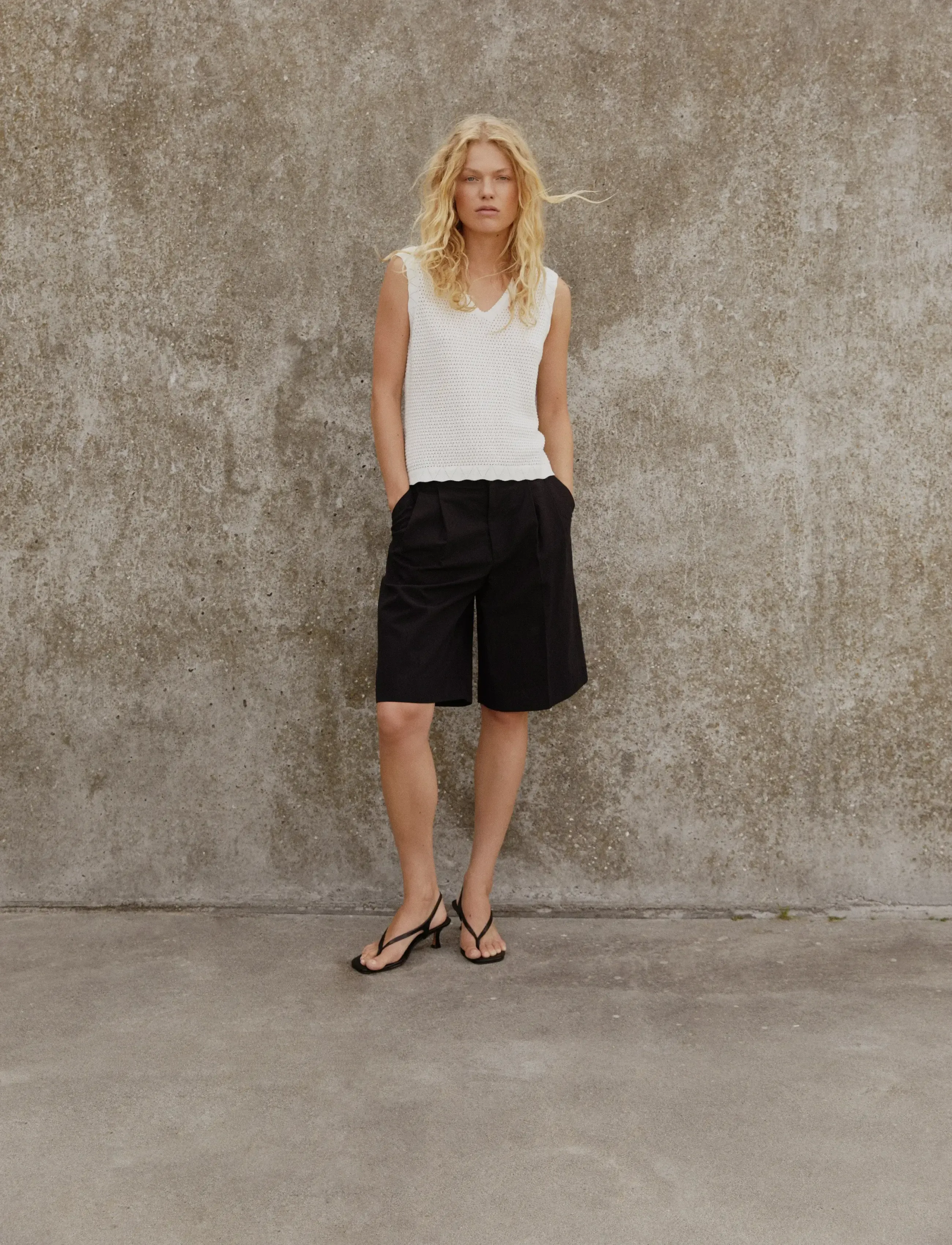 Part Two BenediktePW Shorts - Part Two - BLACK / black