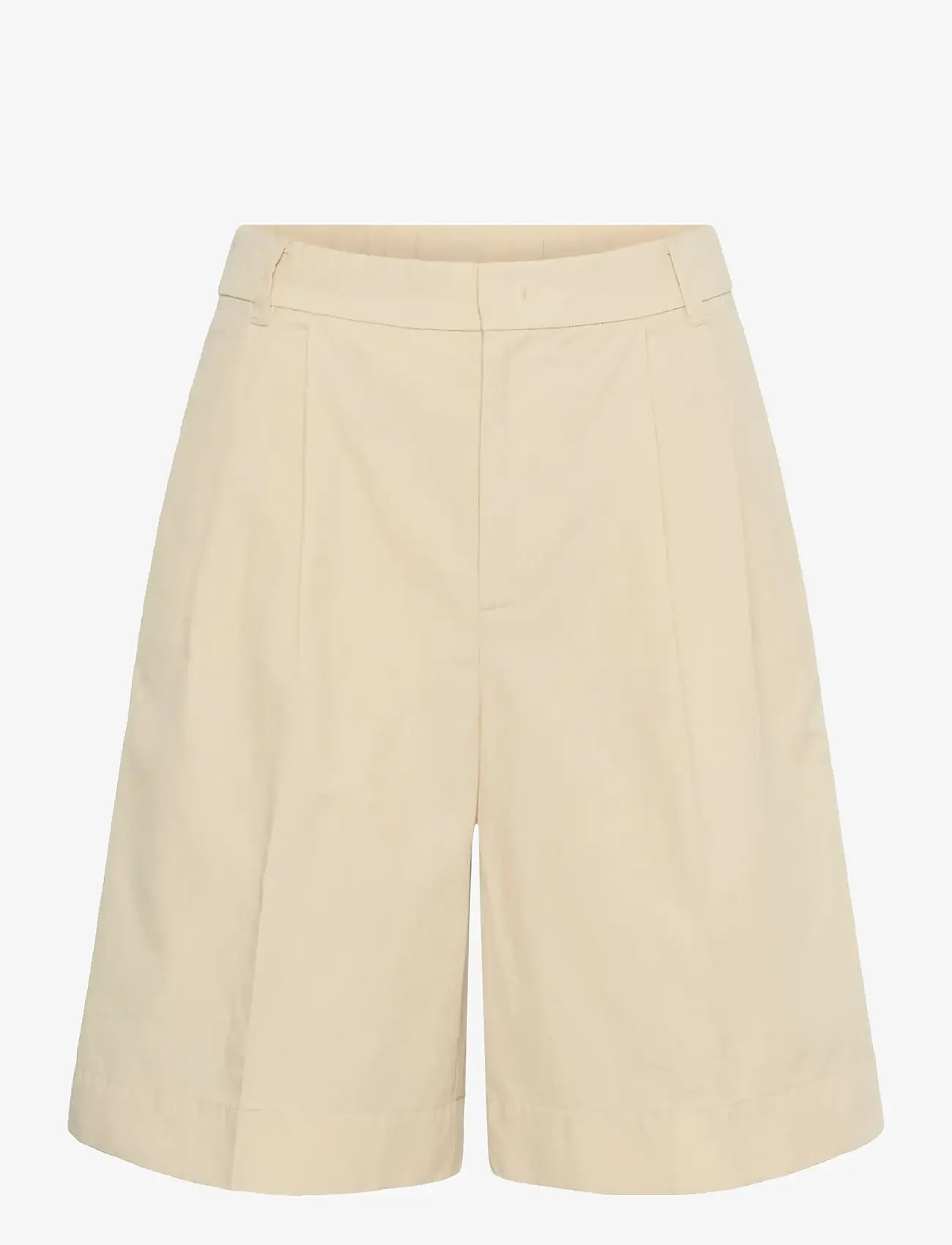 Part Two - BenediktePW Shorts - hørshorts - sandshell - 1