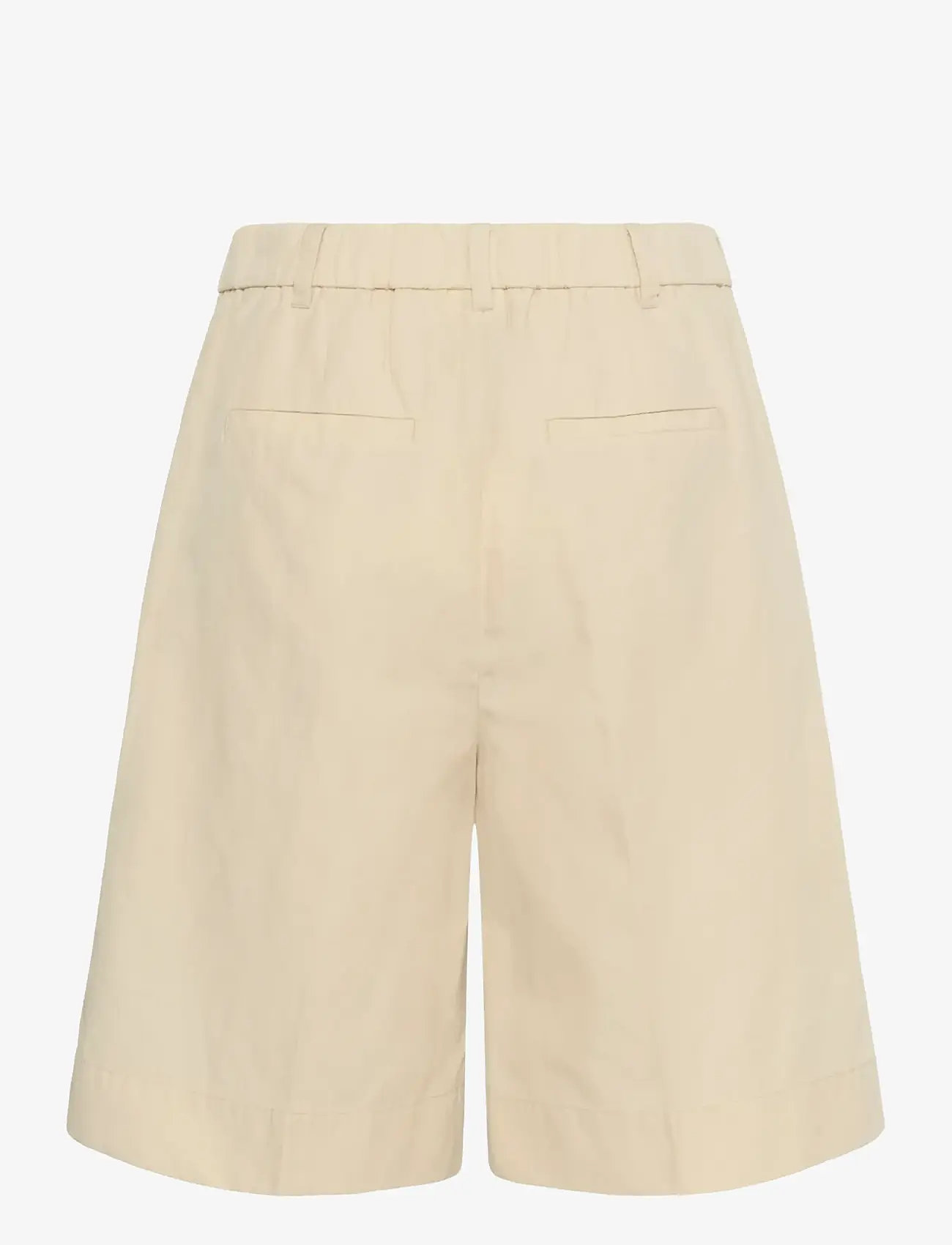 Part Two - BenediktePW Shorts - hørshorts - sandshell - 2